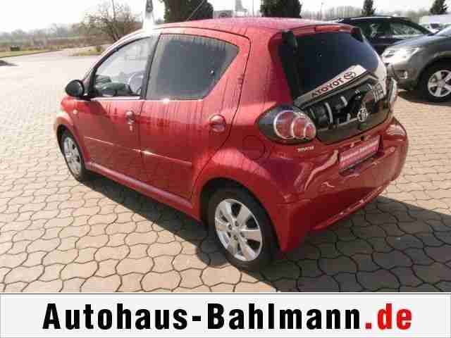 Toyota Aygo 1.0 CoolRed Sondermodell