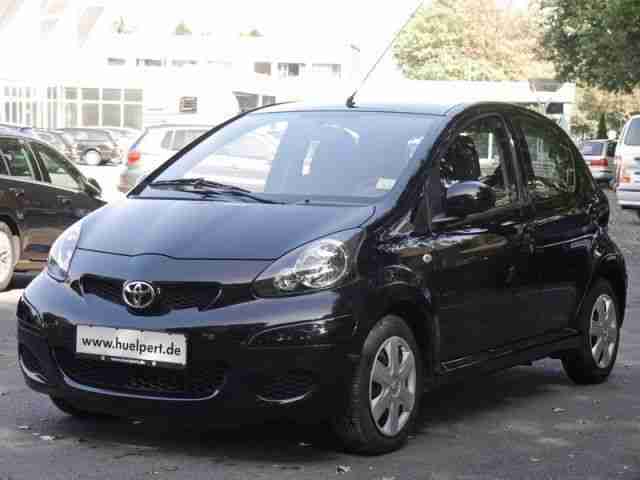 Toyota Aygo 1.0 Klima Navi-mobil el.Fenster ZV-Funk