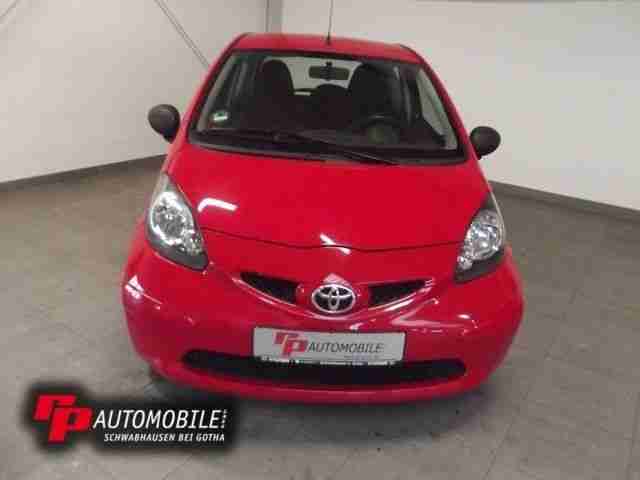 Toyota Aygo 1.0 - Scheckheftgepflegt