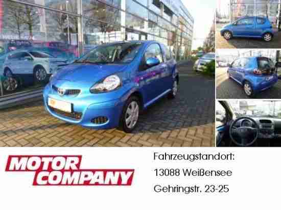 Aygo 1.0 VVT i Cool