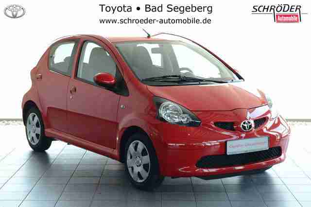 Aygo 1, 0 VVT i Cool, 5trg, Garantie
