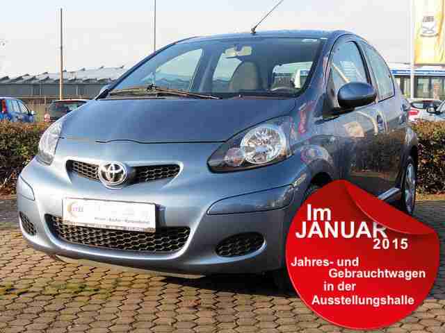 Toyota Aygo 1.0 VVT i Cool KLIMA