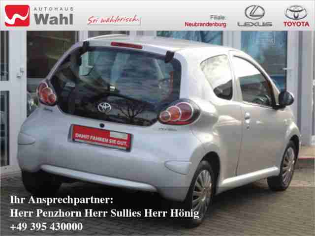 Toyota Aygo 1.0 VVT-i Cool KLIMA