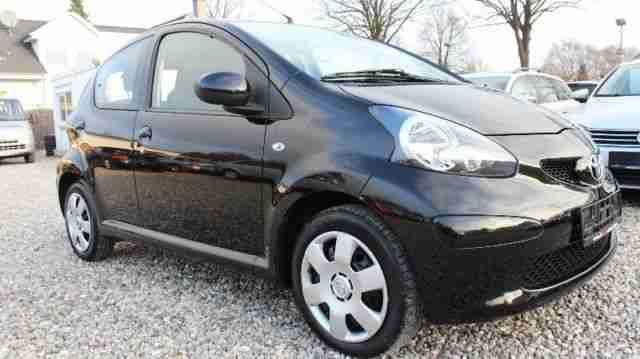 Toyota Aygo 1.Hand-Scheckh.-Klima-4/5 Türer