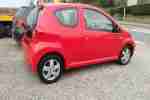 Aygo 1 Hand Scheckheft geflegt