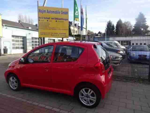 Toyota Aygo 1Hand 99480 Km Klima TopZusatnd