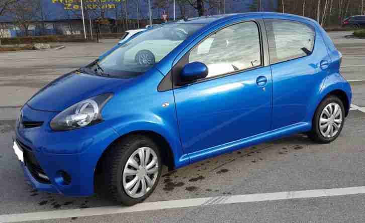 Aygo, 2013, 5 Türig, 8 fach bereift, Euro 5,