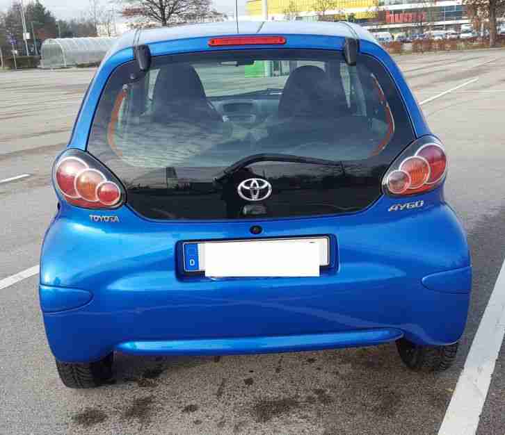 Toyota Aygo, 2013, TÜV NEU, 8-fach bereift, Euro 5, Scheckheft, Klima