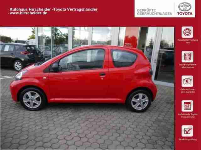 Toyota Aygo 3-Türer *Leichtmetallfelgen*HU*AU Neu*