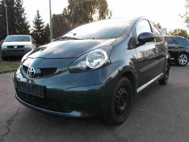 Toyota Aygo Black
