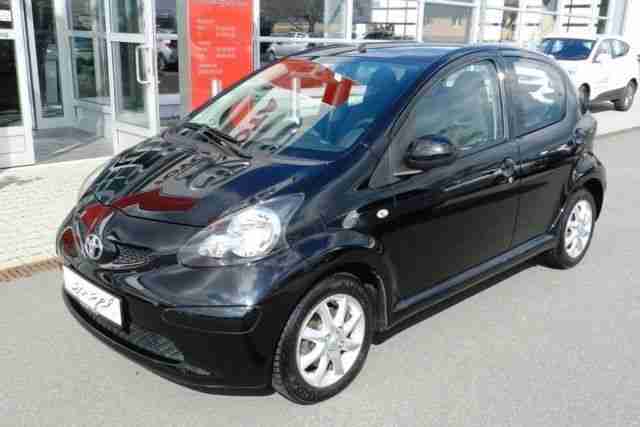 Toyota Aygo Black 5 tg., Klima