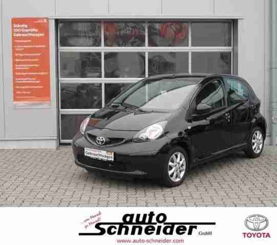 Aygo Black Garantie bis 11.2016