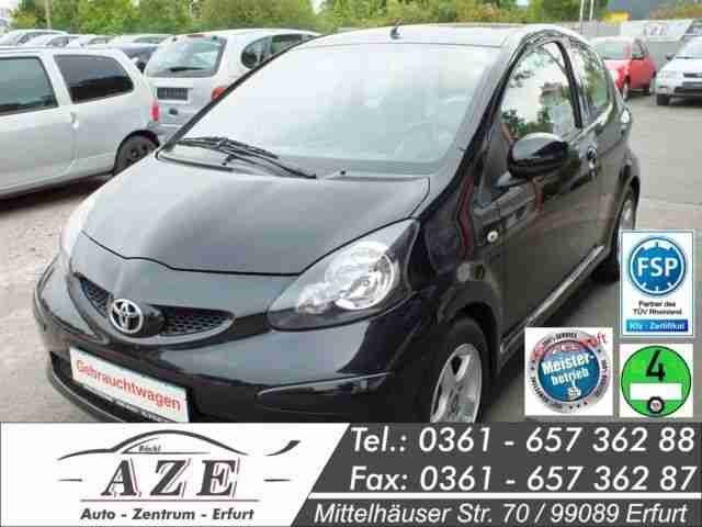 Aygo Black Klima 8 fach bereift TÜV neu