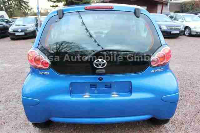 Toyota Aygo Blue 1.Hand Klima