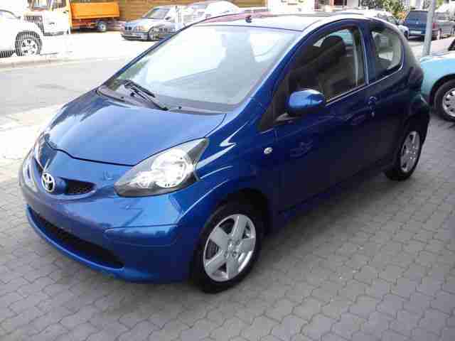 Toyota Aygo Blue