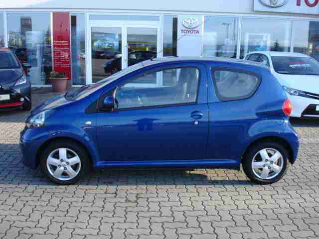 Toyota Aygo Blue