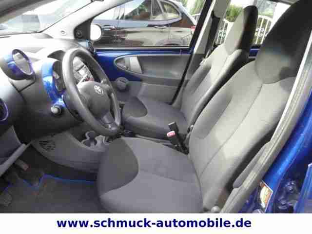 Toyota Aygo Blue