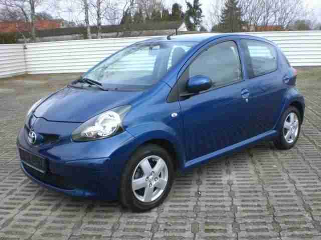 Aygo Blue