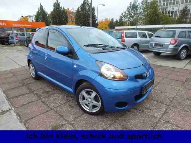 Toyota Aygo Blue