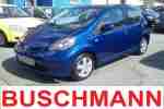 Aygo Blue 4trg Klima Alu 6xAirbag ZV eFH