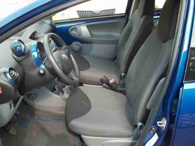 Toyota Aygo Blue
