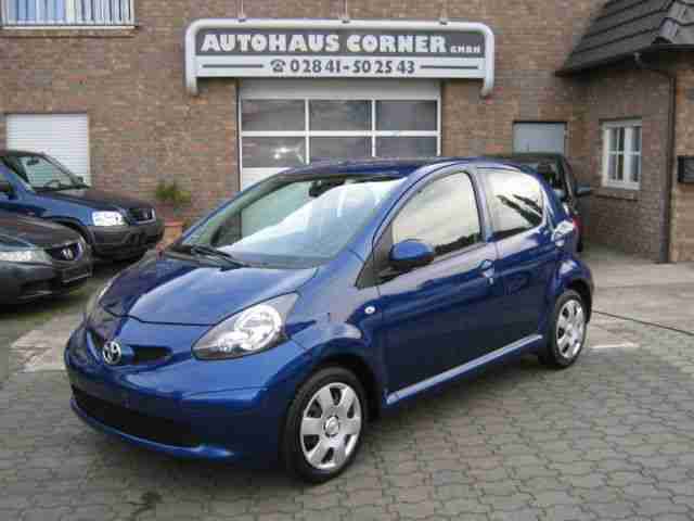 Aygo Blue Cool 5 Türer aus 1.Hand