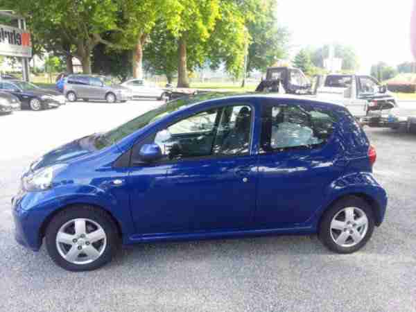 Toyota Aygo Blue Klima/ 1Hd/u-frei / top gepfl.