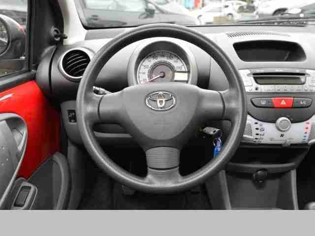 Toyota Aygo COOL KLIMA 1.HAND WENIG KM