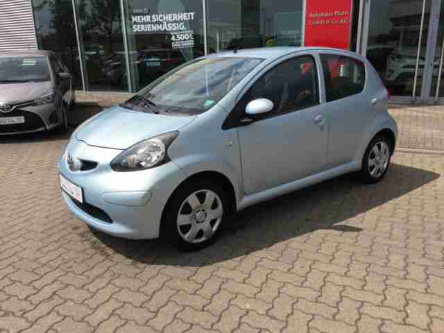 Toyota Aygo City 1,0 5türig