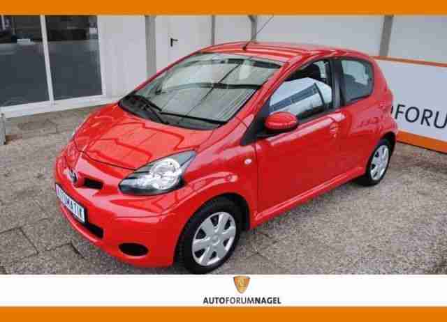Toyota Aygo City*1.Hand*Klima*Ganzjahresreifen*7380 Km*