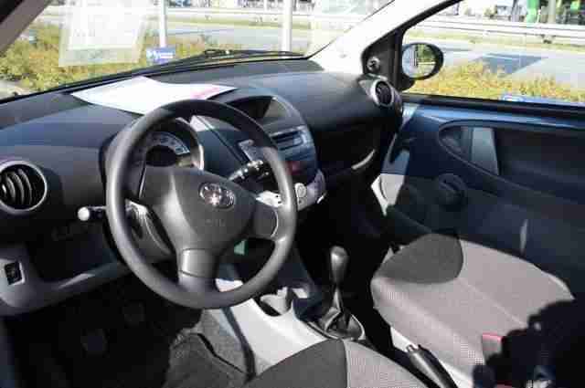 Toyota Aygo City 1.Hand Scheckheft nur 57.350 KM