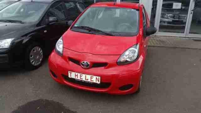 Toyota Aygo City,1. Hand,Top zustand
