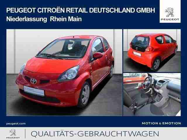 Toyota Aygo City, 3T