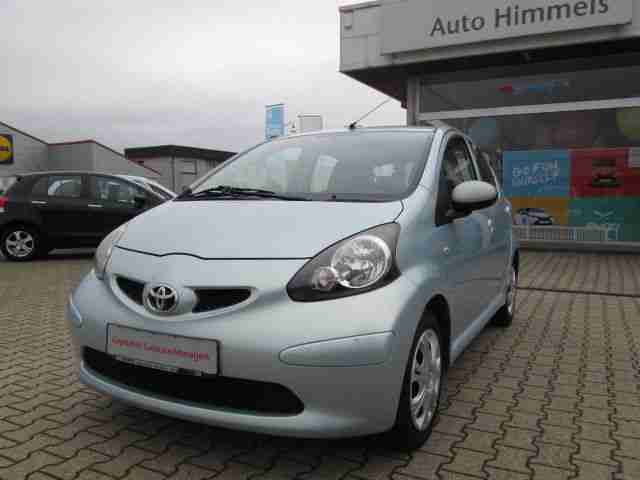 Aygo City 5 Türer, KLIMA