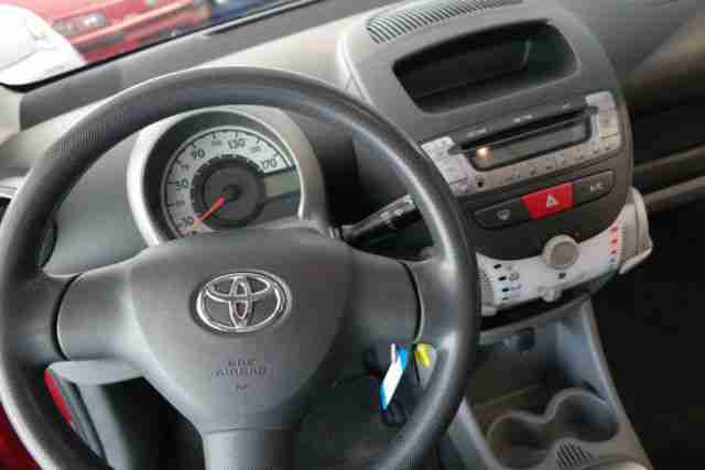 Toyota Aygo City*68879km*Klima*4-Türig*8-fach Bereifung