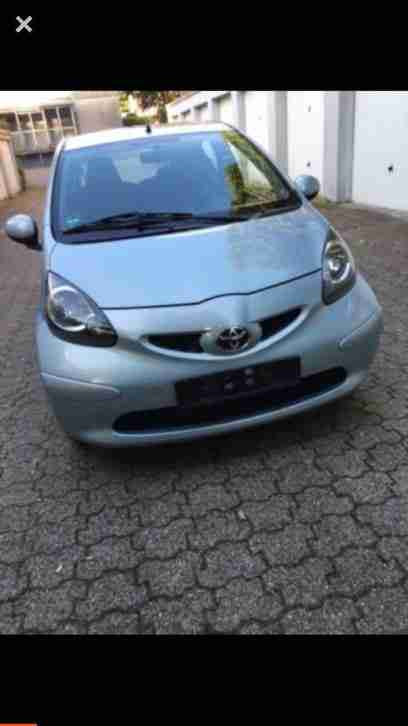 Toyota Aygo City Erstzulassung 2005 53200 Km
