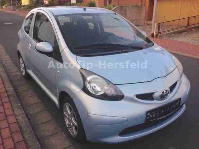Toyota Aygo City-Klima-Euro 4-Tüv bis 7/2016-TopZustand