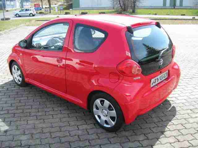 Toyota Aygo City mit Klima