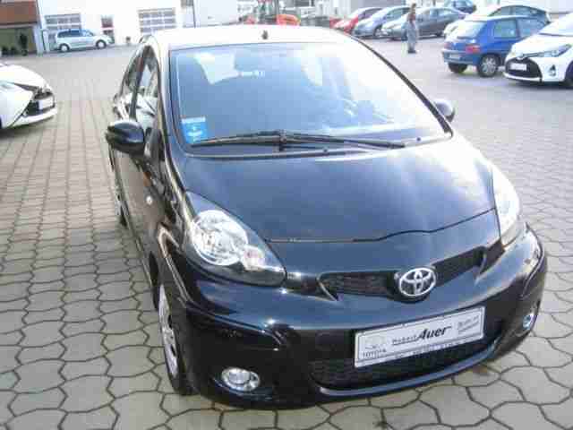Toyota Aygo Club, 5 Türer, Klima, Radio/CD