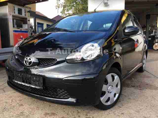 Toyota Aygo Cool" 1. Hand" Erst. 65000 Km" Klima