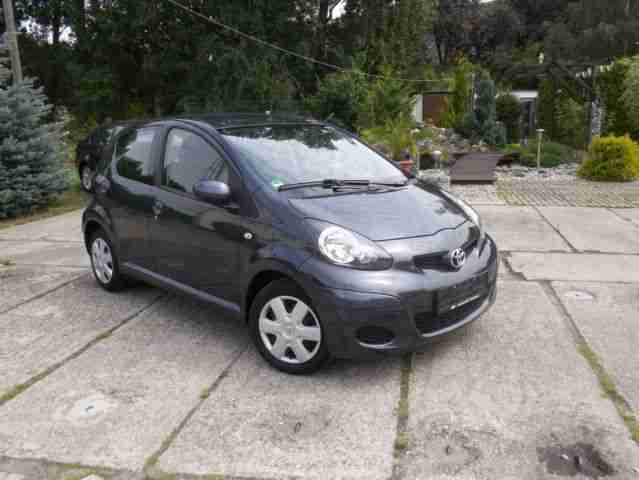 Toyota Aygo Cool 1 Hand HU/AU NEU