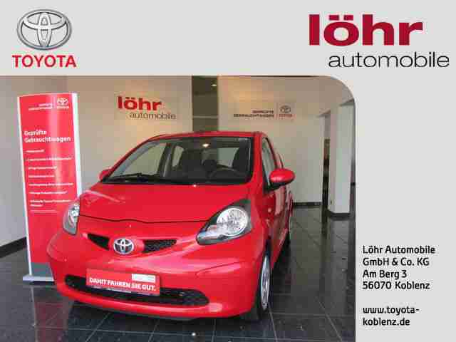 Aygo Cool 1. Hand Klima Alu