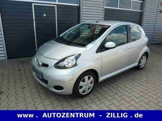 Toyota Aygo Cool 5türig ZV Funk Radio CD KLIMA