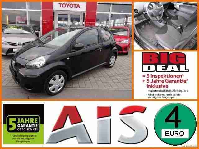 Toyota Aygo Cool 3trg Klimaanlage, Dachspoiler