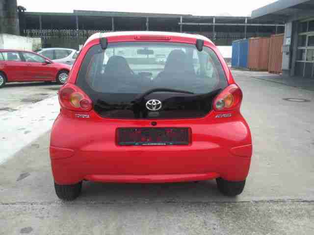 Toyota Aygo Cool 5 L Euro 4 klima Tüv 09.2015