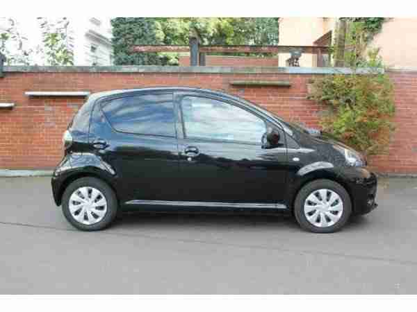 Toyota Aygo Cool 5-Tür 1.Hand Scheckheft