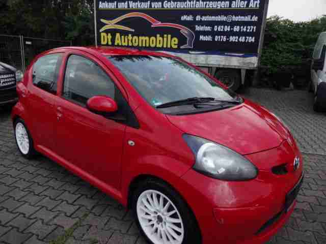 Toyota Aygo Cool, 5 Türig, Tüv&Au 07-2017, Aus 1 Hand