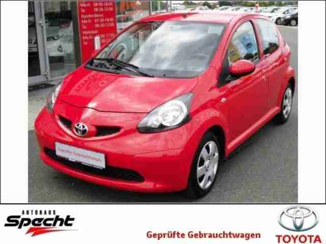 Toyota Aygo Cool 5 trg.