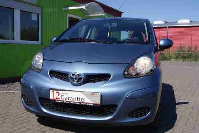 Toyota Aygo Cool 5T KLIMA GARANTIE TÜV NEU