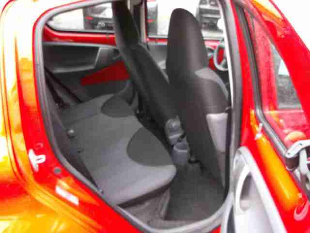 Toyota Aygo Cool 5Türig Klima CD TOP